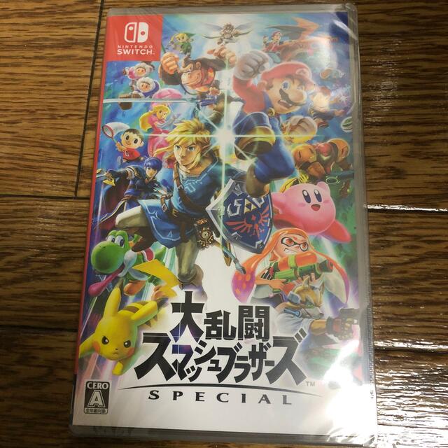 大乱闘スマッシュブラザーズ SPECIAL Switch