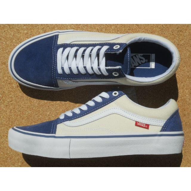 バンズ VANS OLD SKOOL PRO 27,5cm 黒桃青