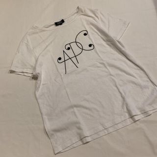 アーペーセー(A.P.C)のA.P.C. アーペーセー　APC ロゴ　Tシャツ(Tシャツ(半袖/袖なし))