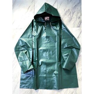 マルタンマルジェラ(Maison Martin Margiela)の希少 dead stock vintage フランス軍 pvc ラバー コート(ミリタリージャケット)