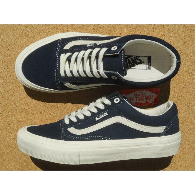 バンズ VANS OLD SKOOL PRO 28,0cm 紺白