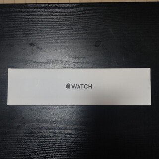 アップルウォッチ(Apple Watch)のapple watch se 40mm ホワイト(腕時計(デジタル))