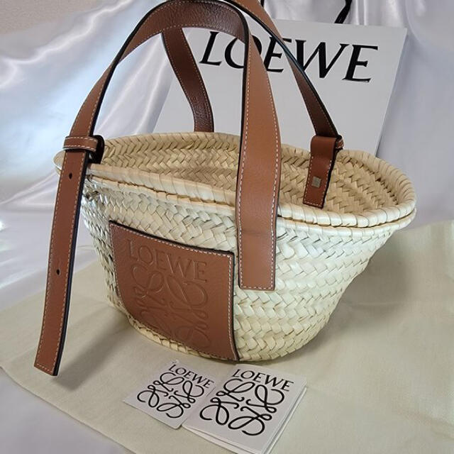 得価本物保証 LOEWE - ロエベ 新品 バスケットバックの通販 by