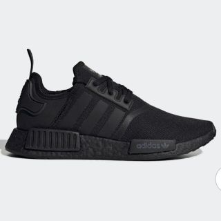 アディダス(adidas)の★値下げ！adidas NMD_R1 ブラックスニーカー(スニーカー)