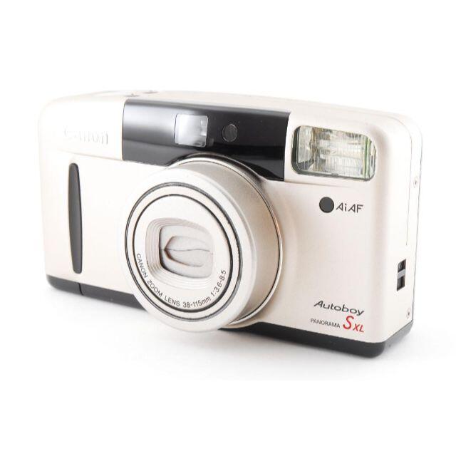 Canon(キヤノン)の◎完動品◎ Canon AUTOBOY SXL フィルムカメラ スマホ/家電/カメラのカメラ(フィルムカメラ)の商品写真