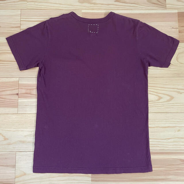 VISVIM(ヴィスヴィム)の【希少】visvim コンチョ ポケット Tシャツ 半袖 パープル size 2 メンズのトップス(Tシャツ/カットソー(半袖/袖なし))の商品写真