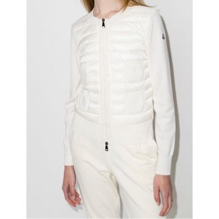 モンクレール(MONCLER)のllemiさん専用　MONCRER ダウンパネルカーディガン(ダウンジャケット)