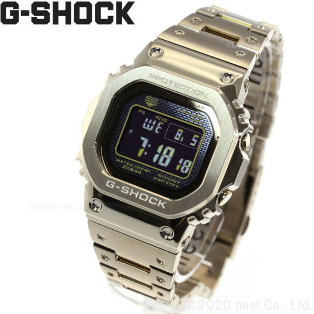 【新品未使用】G-SHOCK ゴールド GMW-B5000GD-9JF