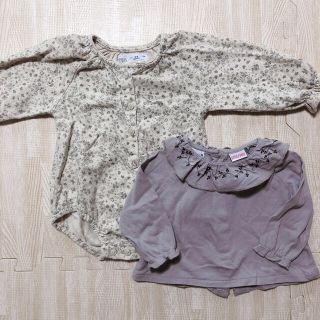 ザラキッズ(ZARA KIDS)のzarababy 2点セット(ロンパース)