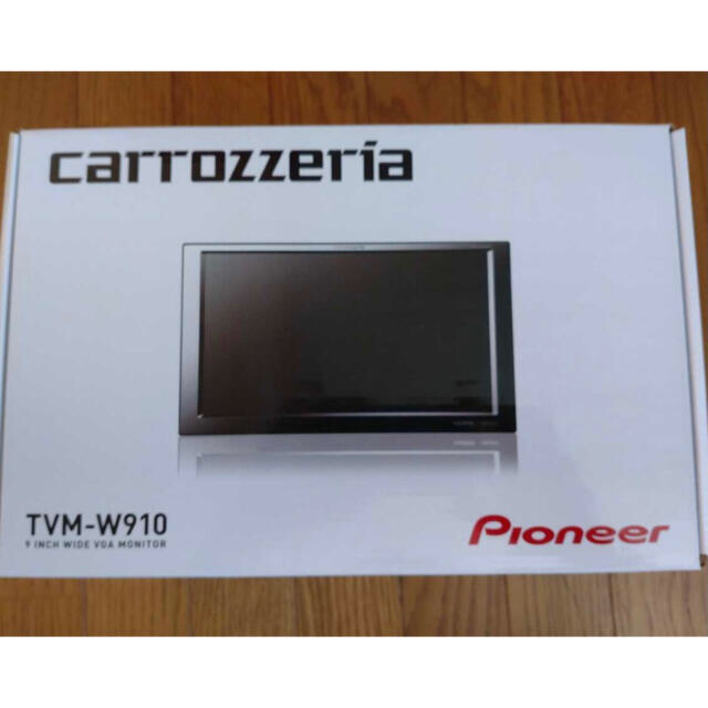 TVM-W910 美品 新品HDMI端子付き カーナビ/カーテレビ