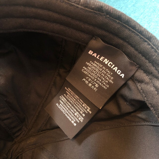 Balenciaga(バレンシアガ)の【専用】バレンシアガ　キャップ レディースの帽子(キャップ)の商品写真