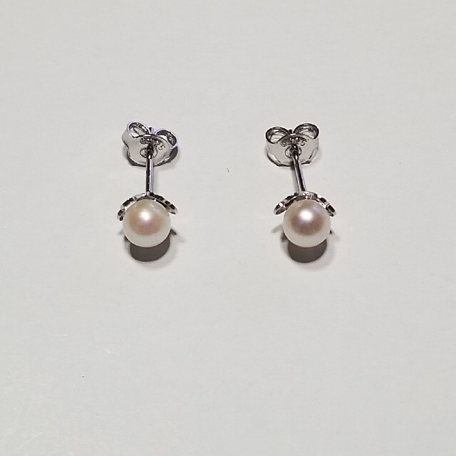 最高品質の sakura☆本真珠ピアス&ブレスレット ピアス 最高品質の sakura☆本真珠ピアス&ブレスレット ピアス