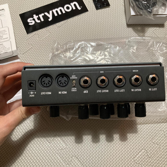 strymon TIMELINE タイムライン strymon TIMELINE タイムライン