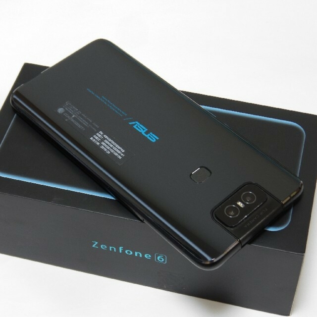 SIMフリー ASUS Zenfone 6 (ZS630KL) SIMフリー ASUS Zenfone 6 (ZS630KL)