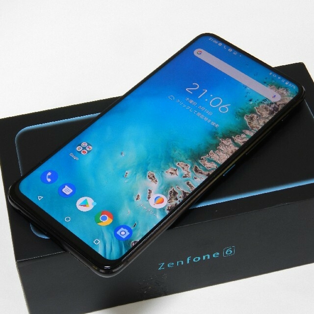 SIMフリー ASUS Zenfone 6 (ZS630KL) SIMフリー ASUS Zenfone 6 (ZS630KL)