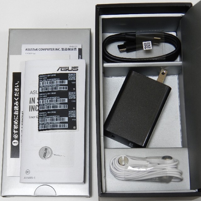 SIMフリー ASUS Zenfone 6 (ZS630KL) SIMフリー ASUS Zenfone 6 (ZS630KL)