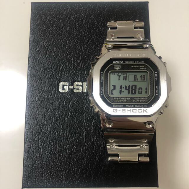格安SALEスタート! CASIO:G-SHOCK/GMW-B5000D-1JF/キムタク(木村拓哉