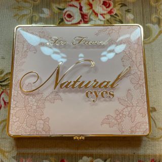 トゥフェイス(Too Faced)のtoo facedナチュラル アイズ ニュートラル アイシャドウ (アイシャドウ)