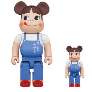 フジヤ(不二家)のぺこちゃん　100% 400% 新品(その他)