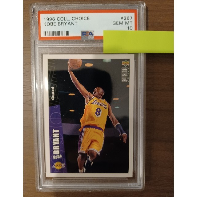 KOBE BRYANT　ROOKIE CARD　1996　UPPER　DECK