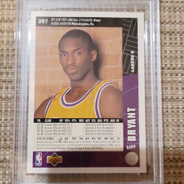 KOBE BRYANT ROOKIE CARD 1996 UPPER DECK 【値下げ】 www.gold-and