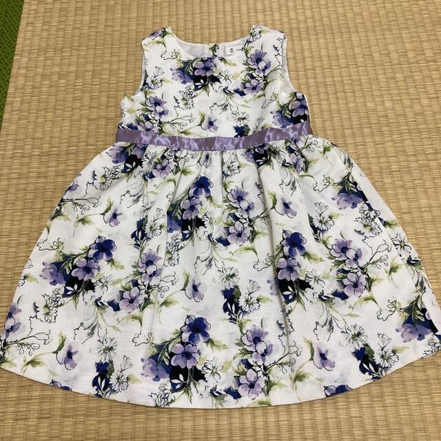 Rope' Picnic(ロペピクニック)のロペピクニックキッズ　ワンピース　110サイズ キッズ/ベビー/マタニティのキッズ服女の子用(90cm~)(ワンピース)の商品写真