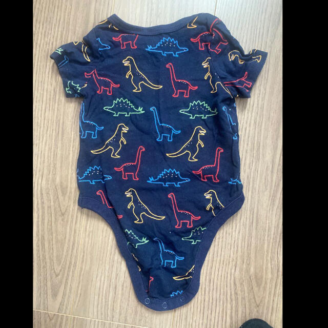 baby GAP半袖ロンパース キッズ/ベビー/マタニティのベビー服(~85cm)(ロンパース)の商品写真