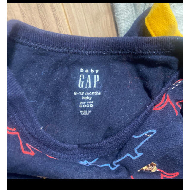 baby GAP半袖ロンパース キッズ/ベビー/マタニティのベビー服(~85cm)(ロンパース)の商品写真