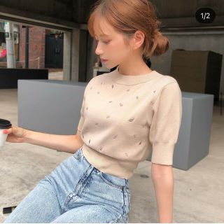 エイミーイストワール(eimy istoire)の【レア商品】ダーリッチ　トップス(Tシャツ(半袖/袖なし))