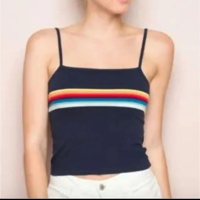 Brandy Melville(ブランディーメルビル)のBrandy Melville ブランディーメルビル　トップス レディースのトップス(タンクトップ)の商品写真