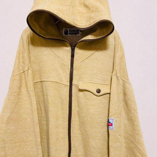 A BATHING APE(アベイシングエイプ)のベイシングエイプ　パーカー メンズのトップス(パーカー)の商品写真