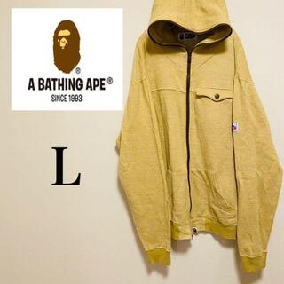 アベイシングエイプ(A BATHING APE)のベイシングエイプ　パーカー(パーカー)