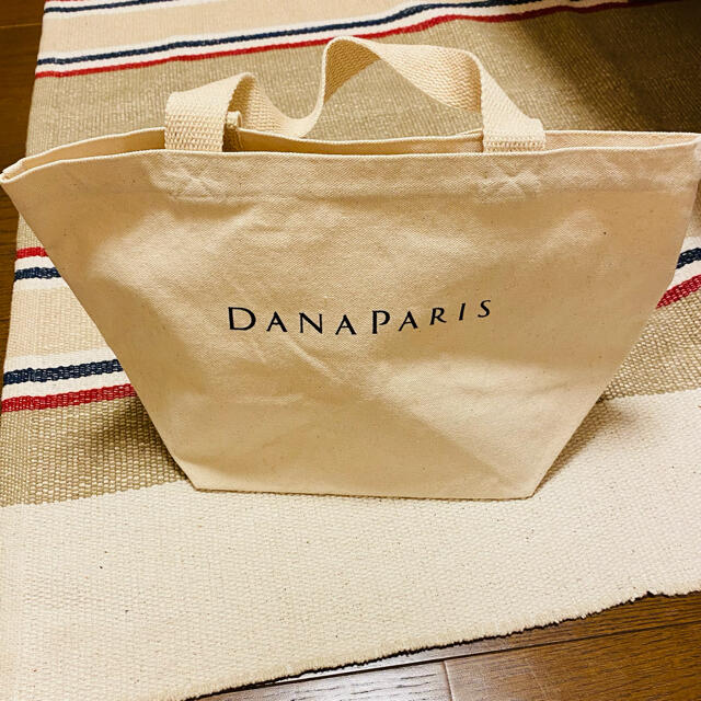 ダナパリ　キャンパストートバッグ レディースのバッグ(トートバッグ)の商品写真