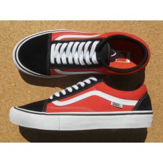 ヴァンズ(VANS)のバンズ VANS OLD SKOOL PRO 28,0cm 黒橙白(スニーカー)