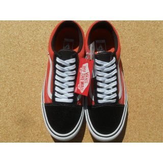 バンズ VANS OLD SKOOL PRO 27,5cm 黒橙白