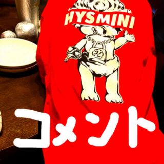 ヒステリックミニ(HYSTERIC MINI)のコメント欄(Tシャツ/カットソー)