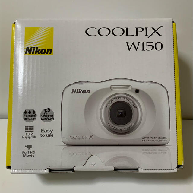 Nikon COOLPIX Ｗ150 新品未使用