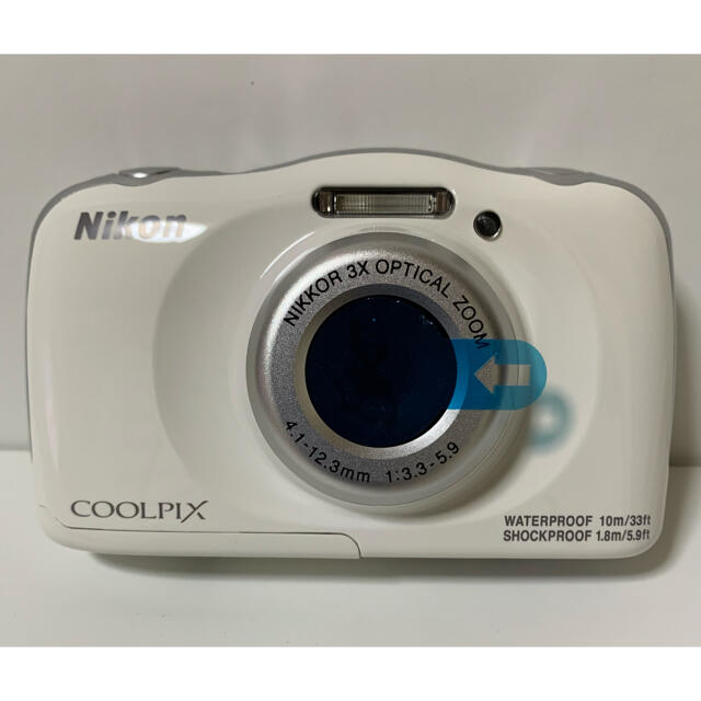 新品未使用】Nikon COOLPIX W150 WHITE ニコン | www.avredentor.com.br
