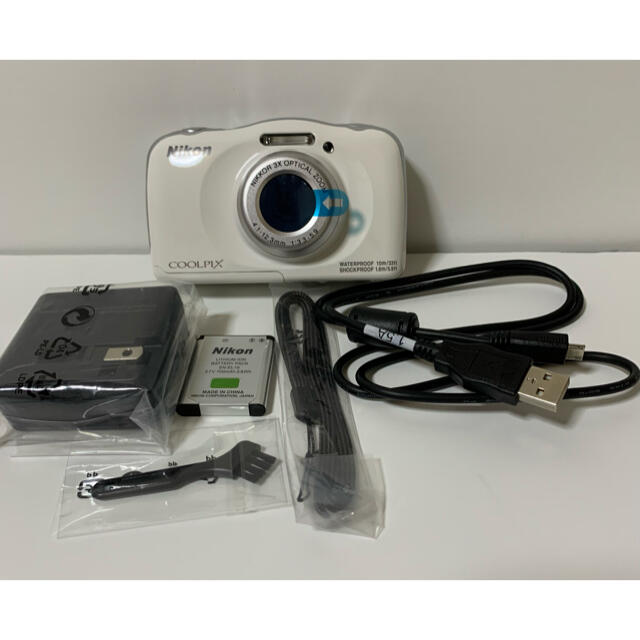 Nikon COOLPIX W150 WHITE