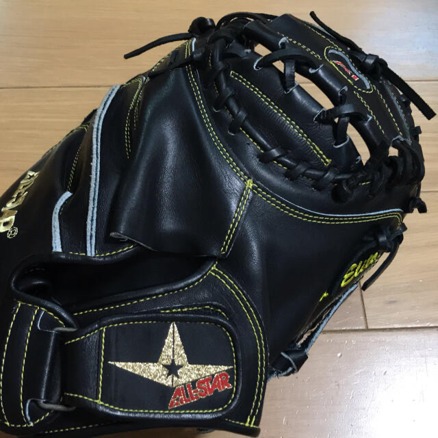 オールスター　all star  キャッチャーミット　MLB愛用者多数状態良好