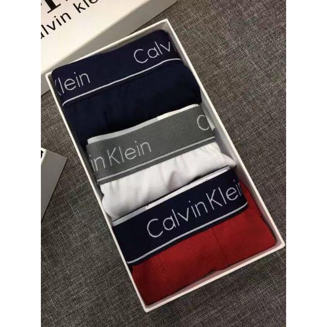 Calvin Klein(カルバンクライン)のカルバンクライン　ボクサーパンツセット L 5点5カラー メンズのアンダーウェア(ボクサーパンツ)の商品写真