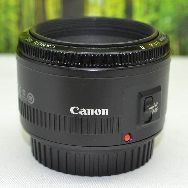 キヤノン EF 50mm 1:1.8 Ⅱ☆明るい単焦点レンズ☆1903-1 レンズ(単 キヤノン EF 50mm 1:1.8 Ⅱ☆明るい単焦点レンズ☆1903-1 レンズ(単