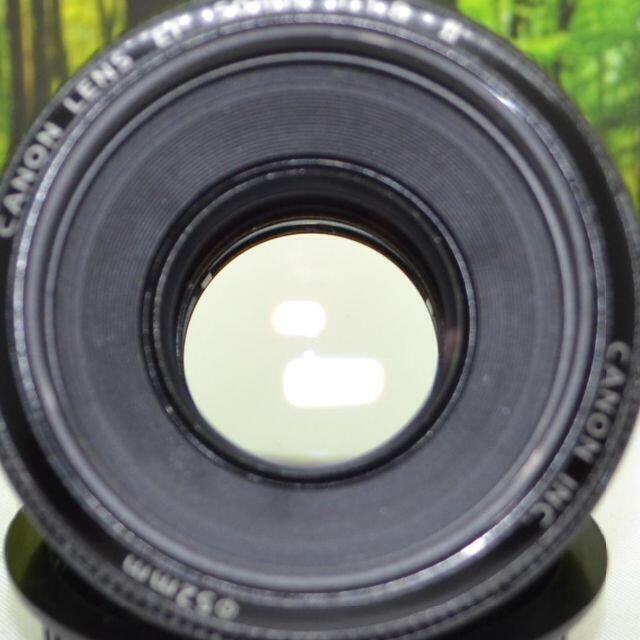 キヤノン EF 50mm 1:1.8 Ⅱ☆明るい単焦点レンズ☆1903-1 レンズ(単 キヤノン EF 50mm 1:1.8 Ⅱ☆明るい単焦点レンズ☆1903-1 レンズ(単