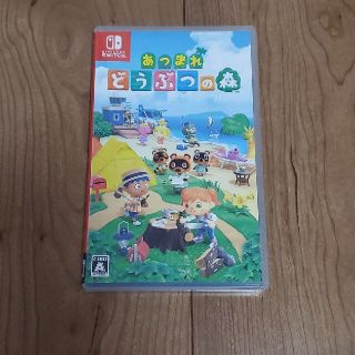 ニンテンドースイッチ(Nintendo Switch)のあつまれ どうぶつの森 Switch(家庭用ゲームソフト)