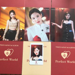 ウェストトゥワイス(Waste(twice))のtwice Perfect  world ラントレ　ナヨン(アイドルグッズ)