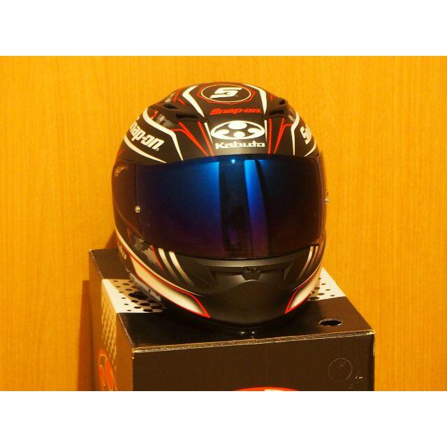 OGK(オージーケー)のOGK ヘルメット KABUTO KAMUI-II Snap-on 自動車/バイクのバイク(ヘルメット/シールド)の商品写真