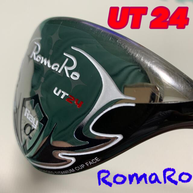 RomaRo ロマロ　Ray TYPE R ユーティリティ　24° 4U