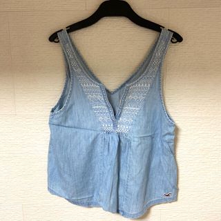 ホリスター(Hollister)のホリスター キャミソール + アメリカンイーグル ノースリーブ(キャミソール)