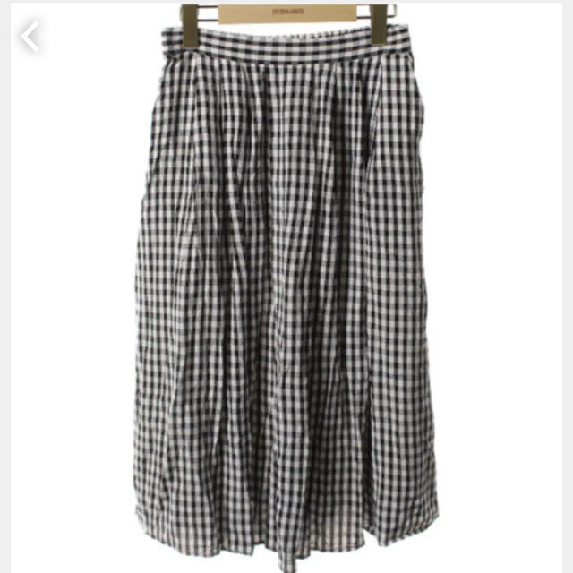 LEPSIM(レプシィム)のチェックロングスカート レディースのスカート(ロングスカート)の商品写真