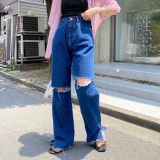 who's who gallery ダメージデニム | chicshabu.com